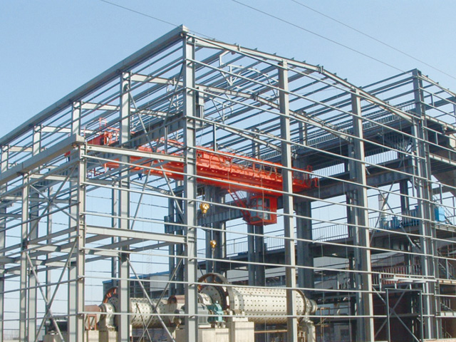 孝義市華慶鋁業有限公司水化、壓濾車間